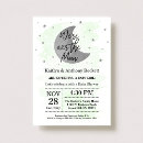Recherche de lune invitations Neutre