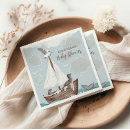 Zoek naar zeeman servetten Ahoy is een jongen