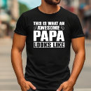 Recherche de quoi que tshirts Dad
