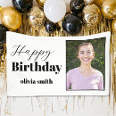 Recherche de anniversaire banderoles Élégant