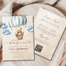 Recherche de beige blue baby shower invitations Mother to be