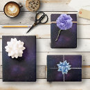 Recherche de cosmique papier cadeau Noir