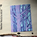 Recherche de hiver froid cartes postales Arbres