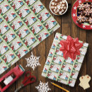 Zoek naar groen wit cadeaupapier Kerst