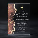 Recherche de première de filles petite communion invitations Girl