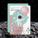 Recherche de space baby shower invitations Étoiles