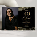 Recherche de photo 40 ans invitations Fête d'anniversaire