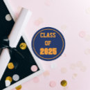 Recherche de bleu orange autocollants Collège