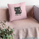 Recherche de chat noir coussins Pour enfants