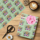 Zoek naar tijgers cadeaupapier Groen