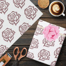 Zoek naar romantiek cadeaupapier Roze