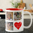 Recherche de coeur photo tasses Baller