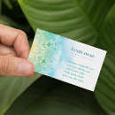Recherche de meditation cartes visite Aquarelle