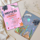 Recherche de animaux mer invitations Rose