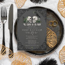 Recherche de mort invitations Crânes