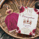Recherche de red rose quinceanera invitations Bordeaux