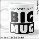 Recherche de texte noir tasses Pour lui
