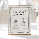 Recherche de mariage signes table Boissons