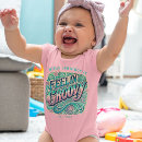 Zoek naar retro baby rompers Groovy