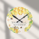 Recherche de honey bee horloges Honeycomb