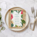Recherche de tropiques invitations Feuille