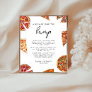 Recherche de pizza signes Baby shower