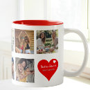 Recherche de coeur photo tasses Baller
