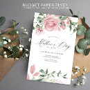 Recherche de mothers day invitations Moderne