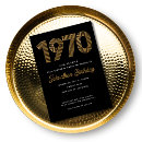 Zoek naar 1970 uitnodigingen Zwart