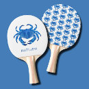 Recherche de plage raquettes ping pong Crabe