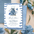 Recherche de denim baby shower invitations Combinaison