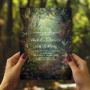 Recherche de enchanted garden invitations Forêt enchanteresse