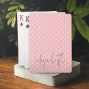 Recherche de rose et gris jeux de cartes Girly