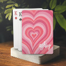 Recherche de coeur vintage jeux de cartes Girly