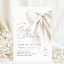 Recherche de neutre baby shower invitations Coquette