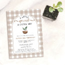 Recherche de illustration de boho baby shower invitations Rustique