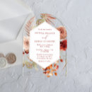 Zoek naar modern floral wedding uitnodigingen Floreel