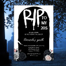 Recherche de rip 20s invitations Rose
