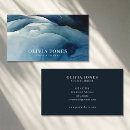 Recherche de bleu marine cartes visite Chic