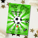 Recherche de soccer invitations Fête d'anniversaire pour enfant