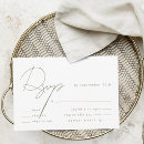 Recherche de mariage cartons réponses Chic