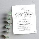 Recherche de chargement invitations Noir et blanc