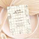 Recherche de printemps invitations Bébé