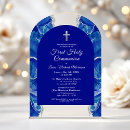 Recherche de bleu royal et argent invitations Pour tous