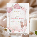 Recherche de florale de perle invitations Bride