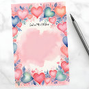 Zoek naar romantische briefpapier For her