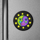 Recherche de visage lune magnets Céleste