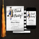 Recherche de girl graduation invitations Lycée
