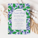 Recherche de bleuet invitations Mignon
