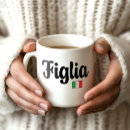 Recherche de je suis italien tasses Pour elle